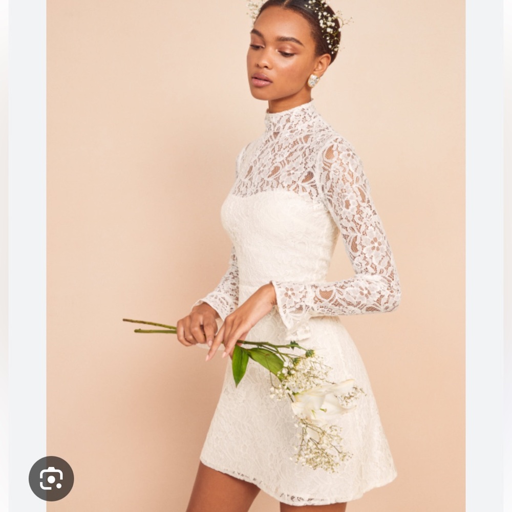 Reformation Mini Carraway Dress, Size 6